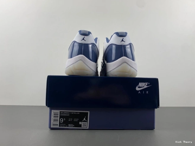 Kicktheory Retro Low Navy FV5104-104 Jordan Midnight (2024) 11 0731